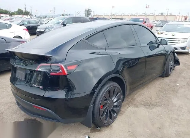 7SAYGDEF7PF641342 2023 2023 Tesla Model Y 4