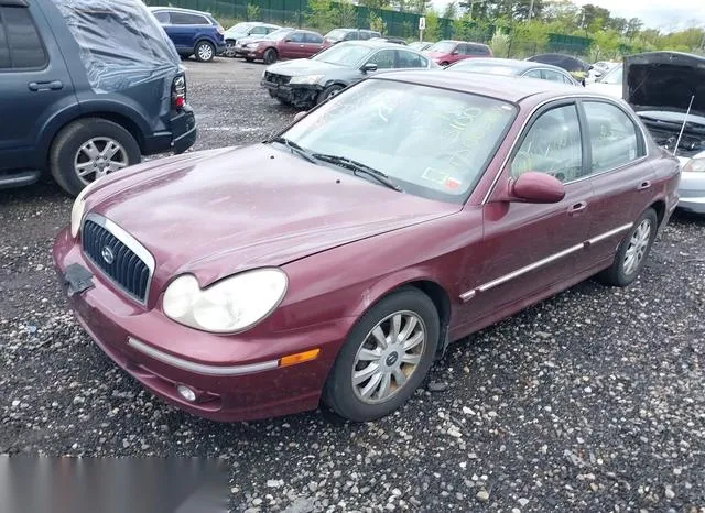 KMHWF35H42A725702 2002 2002 Hyundai Sonata- Gls/Lx 2