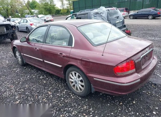 KMHWF35H42A725702 2002 2002 Hyundai Sonata- Gls/Lx 3