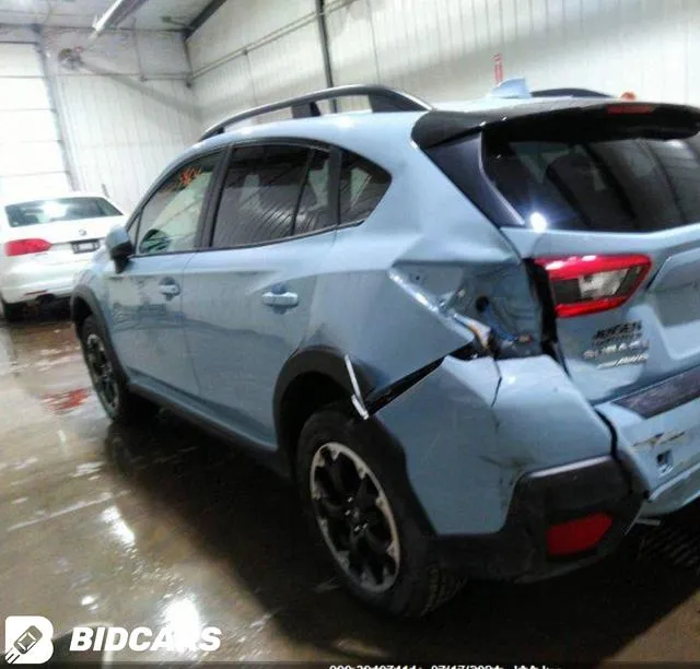 JF2GTAEC1NH260657 2022 2022 Subaru Crosstrek- Premium 6