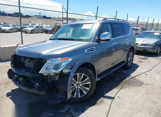 JN8AY2ND1L9107647 2020 2020 Nissan Armada- Sl 2Wd 2