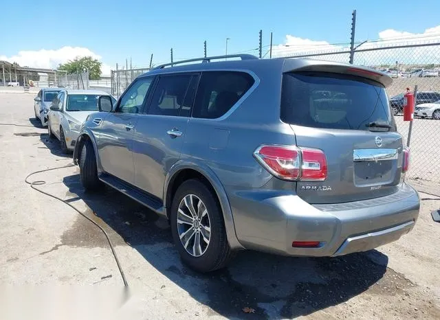 JN8AY2ND1L9107647 2020 2020 Nissan Armada- Sl 2Wd 3