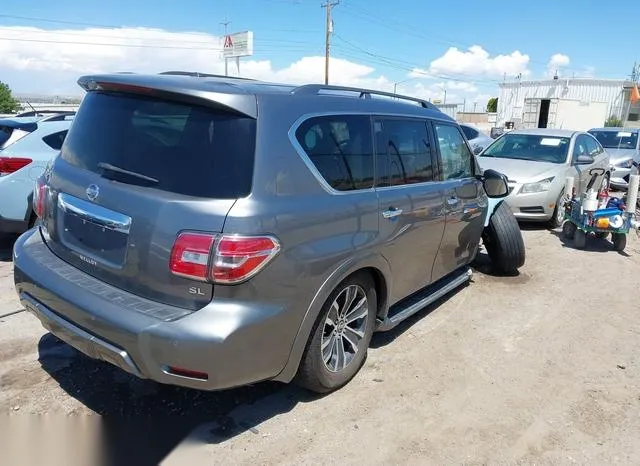 JN8AY2ND1L9107647 2020 2020 Nissan Armada- Sl 2Wd 4