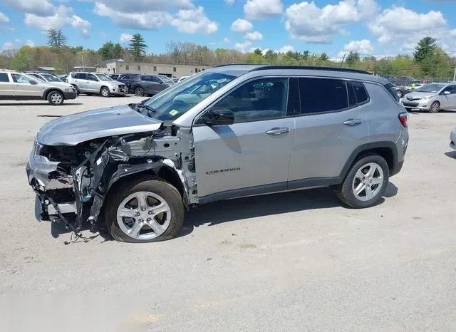 3C4NJDBN1PT530378 2023 2023 Jeep Compass- Latitude 4X4 2