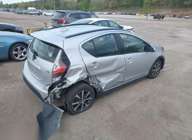 JTDKDTB31J1606134 2018 2018 Toyota Prius- C Two 4