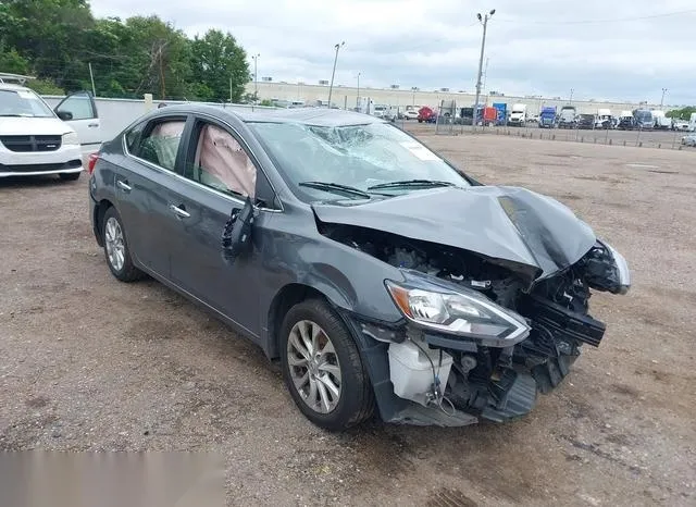 3N1AB7AP3JY328297 2018 2018 Nissan Sentra- SV 1