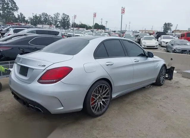 55SWF8HB0LU328441 2020 2020 Mercedes-Benz AMG C 63- S 4