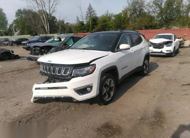 3C4NJDCB4LT116445 2020 2020 Jeep Compass- Limited 4X4 2