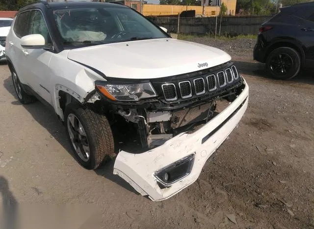 3C4NJDCB4LT116445 2020 2020 Jeep Compass- Limited 4X4 6