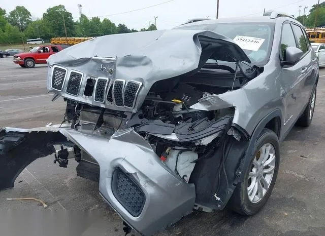 1C4PJLCB7LD614454 2020 2020 Jeep Cherokee- Latitude Fwd 6