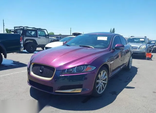 SAJWA0ES0DPS74928 2013 2013 Jaguar XF- I4 T 2