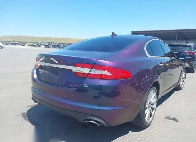 SAJWA0ES0DPS74928 2013 2013 Jaguar XF- I4 T 4