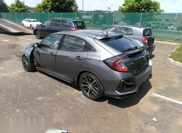 SHHFK7H49MU400830 2021 2021 Honda Civic- Sport 3