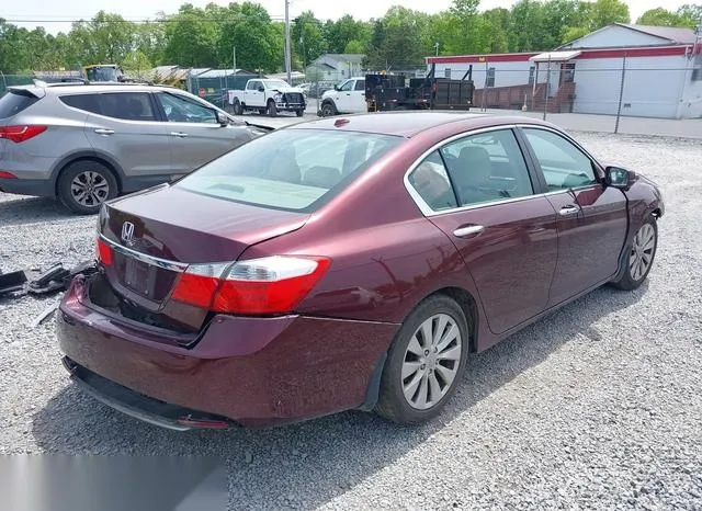 1HGCR2F82EA175770 2014 2014 Honda Accord- Ex-L 4