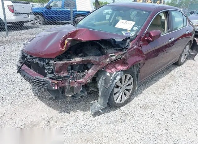 1HGCR2F82EA175770 2014 2014 Honda Accord- Ex-L 6