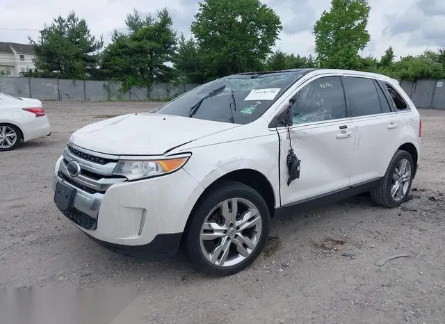 2FMDK4KC9EBA00834 2014 2014 Ford Edge- Limited 2