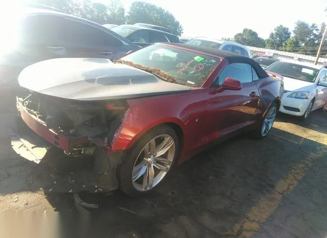 1G1FB3DX8H0153422 2017 2017 Chevrolet Camaro- 1LT 2