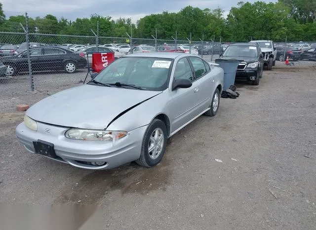 1G3NL52E54C167364 2004 2004 Oldsmobile Alero- GL1 2