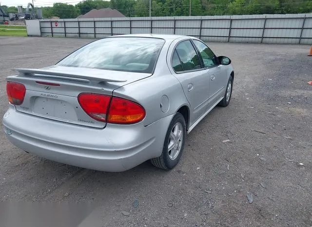 1G3NL52E54C167364 2004 2004 Oldsmobile Alero- GL1 4