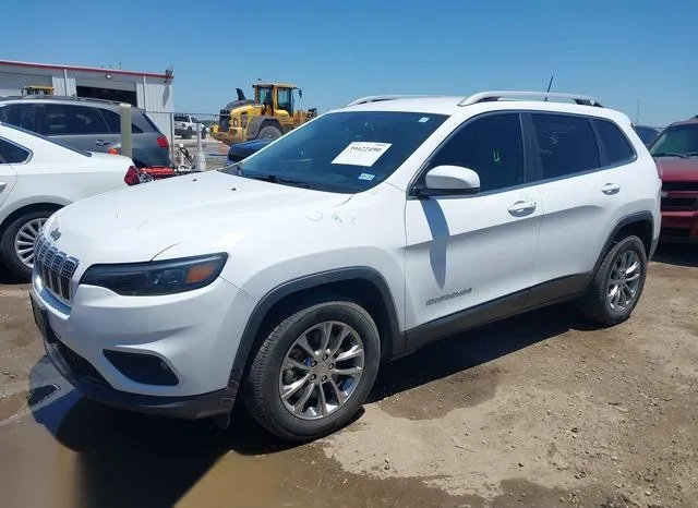 1C4PJLLXXLD521813 2020 2020 Jeep Cherokee- Latitude Plus Fwd 2