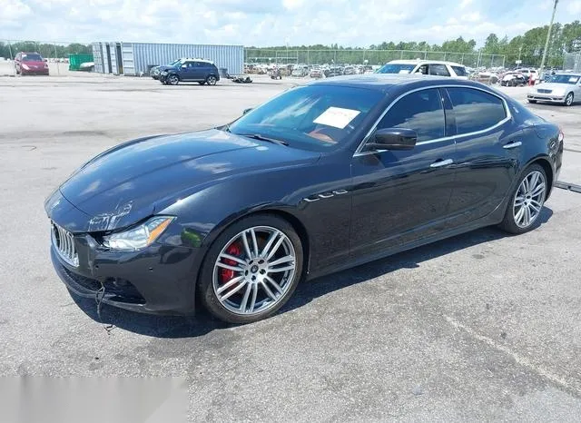 ZAM57RTAXE1094685 2014 2014 Maserati Ghibli- S Q4 2