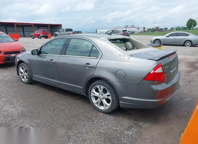 3FAHP0HA9CR186594 2012 2012 Ford Fusion- SE 3