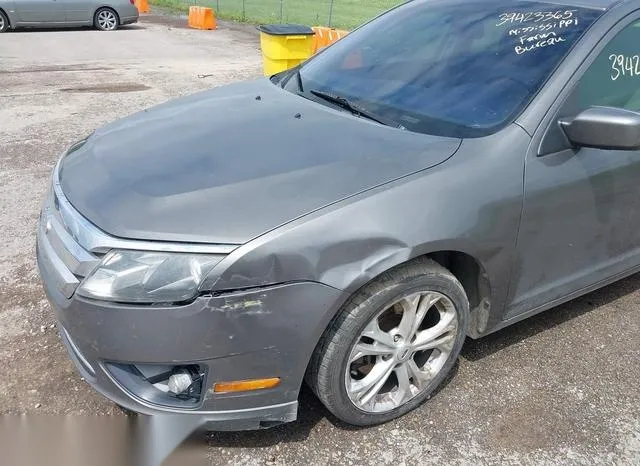 3FAHP0HA9CR186594 2012 2012 Ford Fusion- SE 6