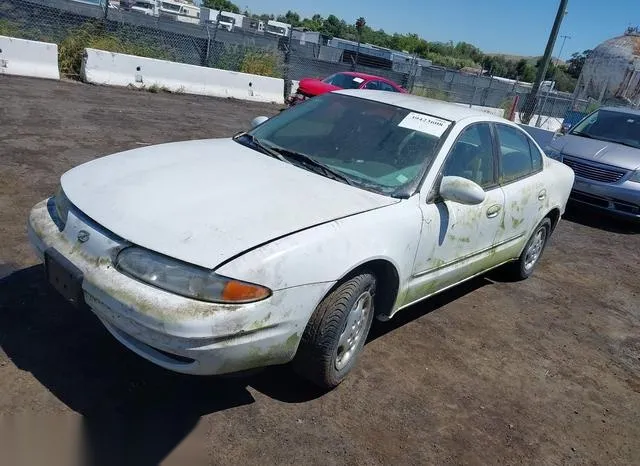 1G3NL52T3XC339023 1999 1999 Oldsmobile Alero- GL 2