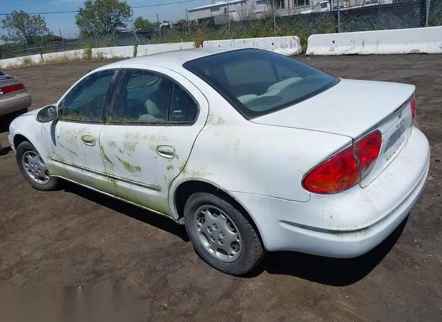 1G3NL52T3XC339023 1999 1999 Oldsmobile Alero- GL 3