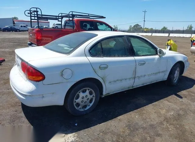 1G3NL52T3XC339023 1999 1999 Oldsmobile Alero- GL 4