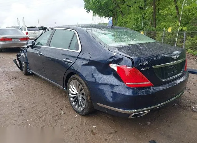 KMTF34JA5KU053578 2019 2019 Genesis G90- 3-3T Premium 3