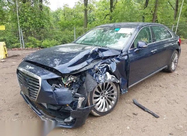 KMTF34JA5KU053578 2019 2019 Genesis G90- 3-3T Premium 6