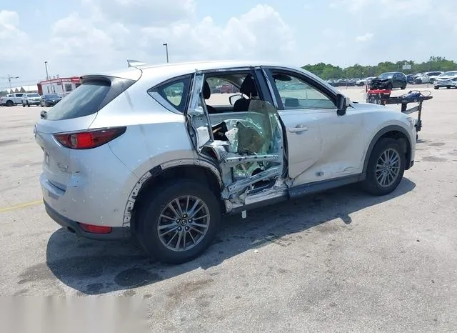 JM3KFABM8K1525390 2019 2019 Mazda CX-5- Sport 4