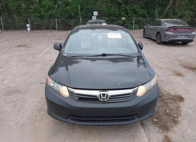 19XFB2F54CE069918 2012 2012 Honda Civic- LX 6