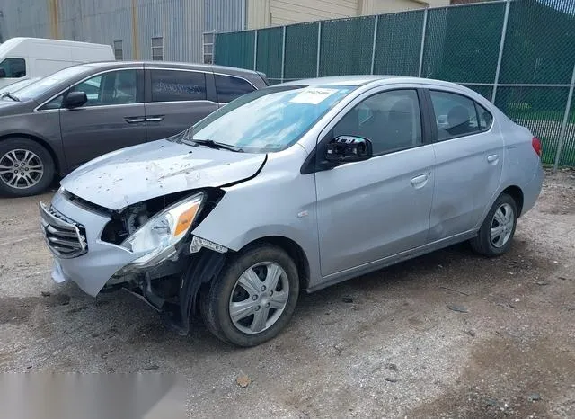 ML32F3FJ3KHF13889 2019 2019 Mitsubishi Mirage- G4 Es/Rf 2