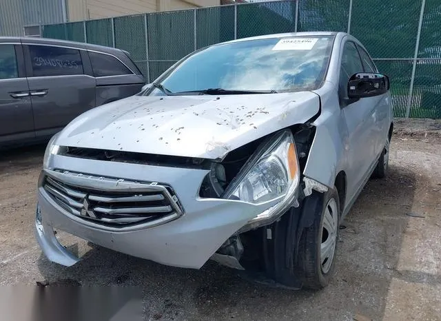 ML32F3FJ3KHF13889 2019 2019 Mitsubishi Mirage- G4 Es/Rf 6