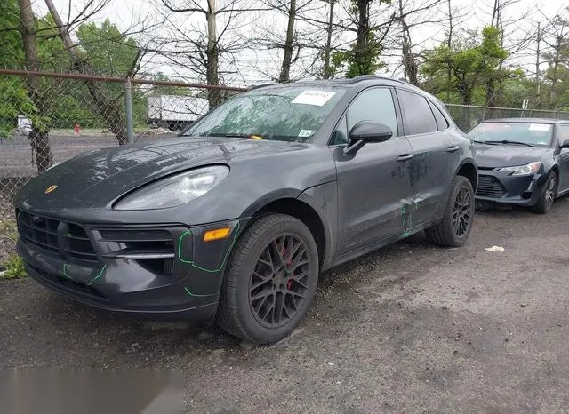 WP1AG2A56MLB50025 2021 2021 Porsche Macan- Gts 2