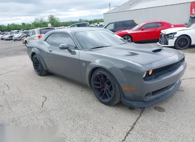 2C3CDZC92JH244119 2018 2018 Dodge Challenger- Srt Hellcat W 1