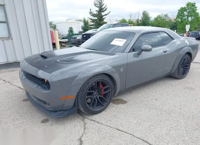 2C3CDZC92JH244119 2018 2018 Dodge Challenger- Srt Hellcat W 2