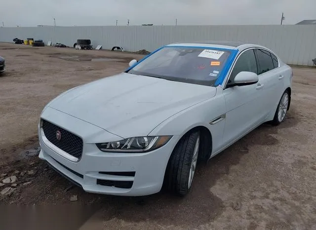 SAJAH4EV2JCP17106 2018 2018 Jaguar XE- 35T Portfolio Limited 2