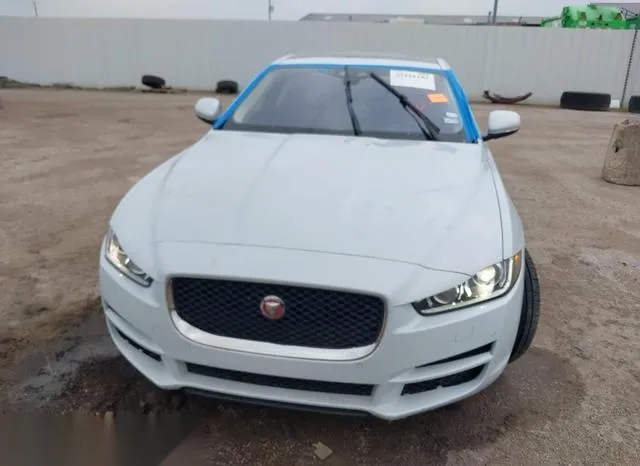 SAJAH4EV2JCP17106 2018 2018 Jaguar XE- 35T Portfolio Limited 6