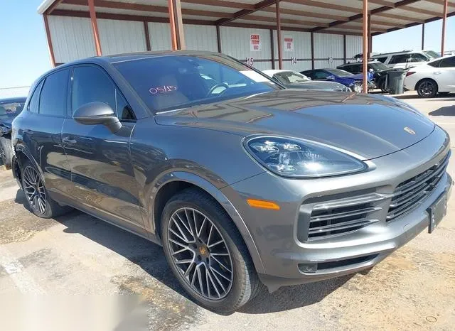 WP1AA2AY6LDA02302 2020 2020 Porsche Cayenne 1