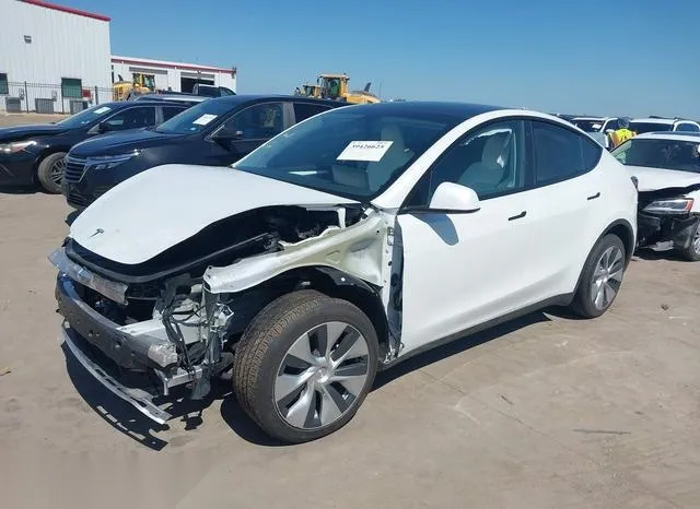 7SAYGDEE2PA091410 2023 2023 Tesla Model Y- Awd/Long Range Du 2