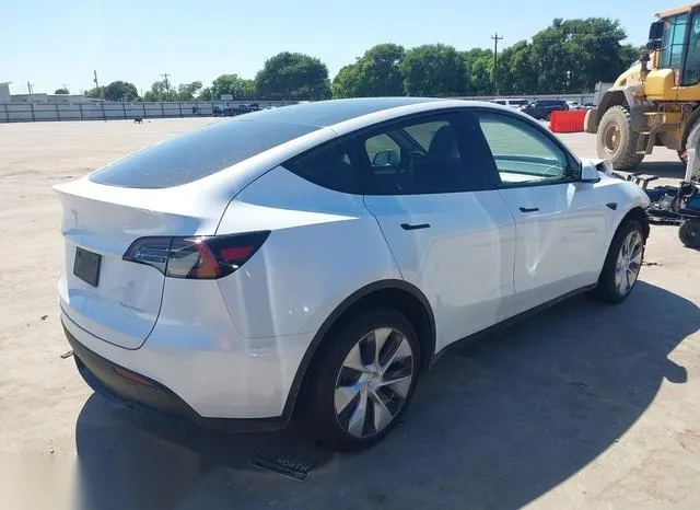 7SAYGDEE2PA091410 2023 2023 Tesla Model Y- Awd/Long Range Du 4