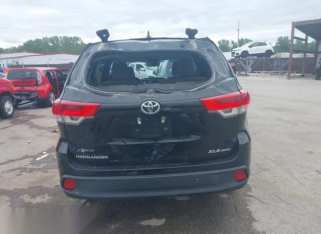 5TDJZRFH2KS626564 2019 2019 Toyota Highlander- Xle 6