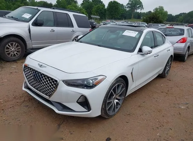 KMTG44LA8MU070411 2021 2021 Genesis G70- 2-0T Awd 2