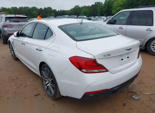 KMTG44LA8MU070411 2021 2021 Genesis G70- 2-0T Awd 3