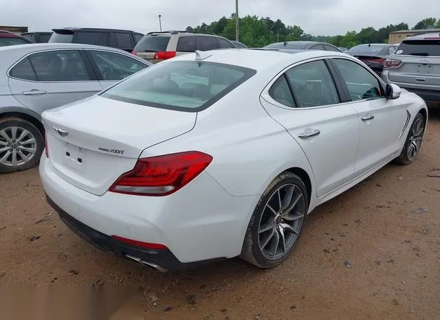 KMTG44LA8MU070411 2021 2021 Genesis G70- 2-0T Awd 4