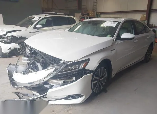 1HGCV3F56MA011217 2021 2021 Honda Accord- Hybrid Ex-L 2