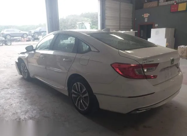 1HGCV3F56MA011217 2021 2021 Honda Accord- Hybrid Ex-L 3